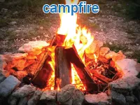 Định nghĩa & cách phát âm từ campfire