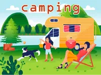 Định nghĩa & cách phát âm từ camping