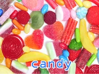 Định nghĩa & cách phát âm từ candy