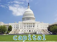 Định nghĩa & cách phát âm từ capital