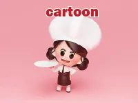 Định nghĩa & cách phát âm từ cartoon