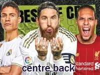 Định nghĩa & cách phát âm từ centre back