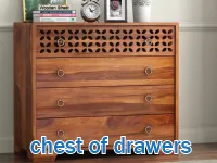 Định nghĩa & cách phát âm từ chest of drawers