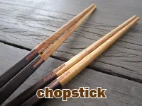 Định nghĩa & cách phát âm từ chopstick