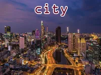 Định nghĩa & cách phát âm từ city