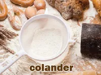 Định nghĩa & cách phát âm từ colander