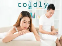 Định nghĩa & cách phát âm từ coldly