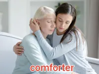 Định nghĩa & cách phát âm từ comforter