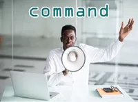 Định nghĩa & cách phát âm từ command