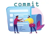 Định nghĩa & cách phát âm từ commit