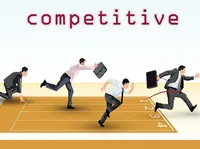 Định nghĩa & cách phát âm từ competitive