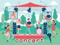 Định nghĩa & cách phát âm từ concert