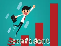 Definition & pronunciation of confident