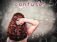 Định nghĩa & cách phát âm từ confuse