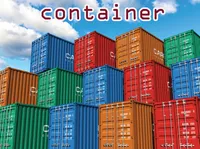 Định nghĩa & cách phát âm từ container