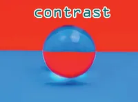 Định nghĩa & cách phát âm từ contrast