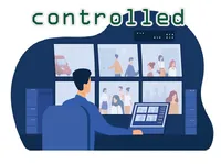 Định nghĩa & cách phát âm từ controlled