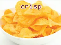 Định nghĩa & cách phát âm từ crisp