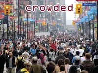 Định nghĩa & cách phát âm từ crowded