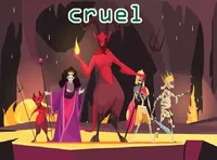 Định nghĩa & cách phát âm từ cruel