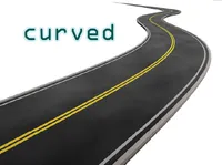 Định nghĩa & cách phát âm từ curved