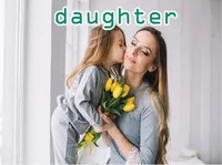 Định nghĩa & cách phát âm từ daughter