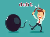 Định nghĩa & cách phát âm từ debt