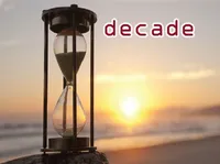 Định nghĩa & cách phát âm từ decade