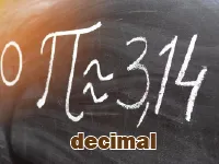 Định nghĩa & cách phát âm từ decimal