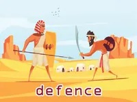Định nghĩa & cách phát âm từ defence