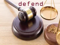 Định nghĩa & cách phát âm từ defend