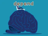 Định nghĩa & cách phát âm từ depend