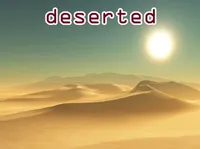 Định nghĩa & cách phát âm từ deserted