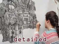 Định nghĩa & cách phát âm từ detailed