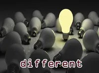 Định nghĩa & cách phát âm từ different