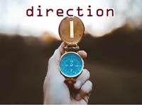 Định nghĩa & cách phát âm từ direction
