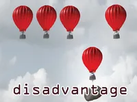 Định nghĩa & cách phát âm từ disadvantage