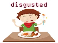 Định nghĩa & cách phát âm từ disgusted