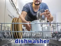 Định nghĩa & cách phát âm từ dishwasher