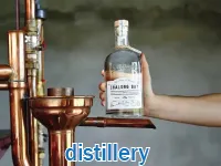 Định nghĩa & cách phát âm từ distillery