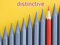 Định nghĩa & cách phát âm từ distinctive