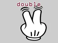 Định nghĩa & cách phát âm từ double