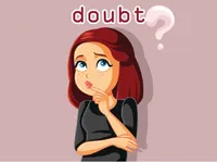 Định nghĩa & cách phát âm từ doubt