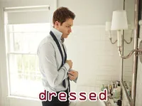 Định nghĩa & cách phát âm từ dressed
