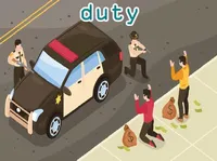 Định nghĩa & cách phát âm từ duty