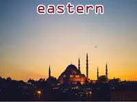 Định nghĩa & cách phát âm từ eastern