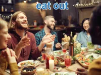 Định nghĩa & cách phát âm từ eat out