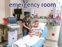 Định nghĩa & cách phát âm từ emergency room