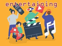 Định nghĩa & cách phát âm từ entertaining