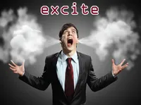 Định nghĩa & cách phát âm từ excite
